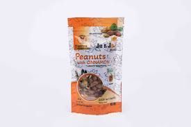 PEANUT CARAMELISED CINNAMON 60GM