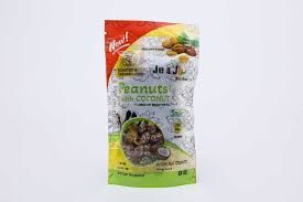 PEANUT CARAMELISED COCONUT 60GM