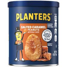 PEANUT CARAMELISED SEA SALT 60GM