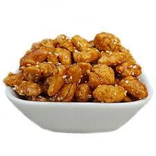 PEANUT CARAMELISED SESAME SEEDS 60GM