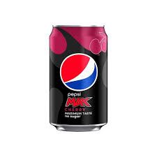 PEPSI MAX CEHRRY  330ML