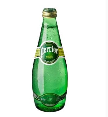 PERRIER CARBONATED MINERAL WATER 330ML