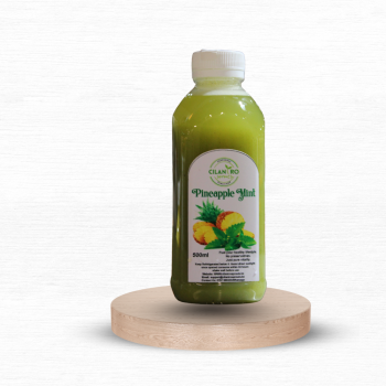 PINEAPPLE & MINT JUICE 500ML