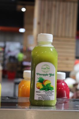 PINEAPPLE & MINT JUICE 500ML