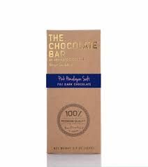 PINK HIMALAYAN SALT - 70% DARK CHOCOLATE BAR