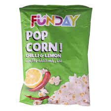 POP CORN CHILLI& LEMON 65GM