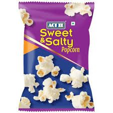 POP CORN SWEET & SALTED 65GM