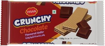 PRAN CREAMY CHOCOLATE WAFER  BISCUIT 150GM