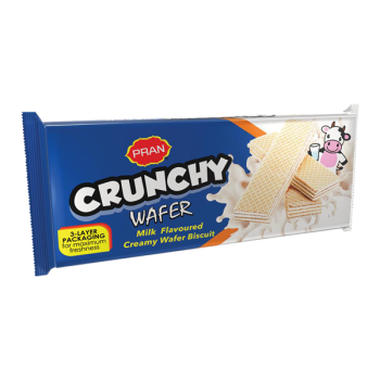 PRAN CREAMY MILK WAFER  BISCUIT 150GM