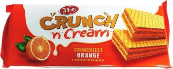 PRAN CREAMY ORANGE WAFER  BISCUIT 150GM