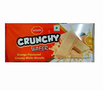 PRAN CRUNCHY ORANGE WAFER 75GM