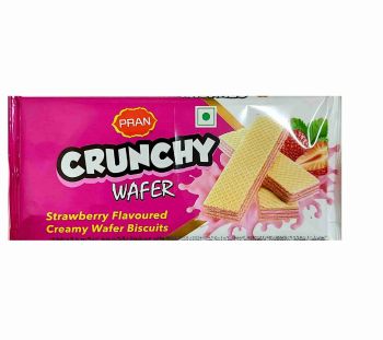 PRAN CRUNCHY STRAWBERRY WAFER 75GM