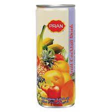 PRAN FRUIT COCKTAIL DRINK 250 ML