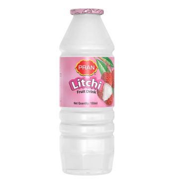 PRAN LITCHI FLAVOURED DRINK 285ML