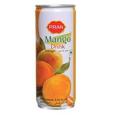 PRAN MANGO FRUIT DRINK 250ML