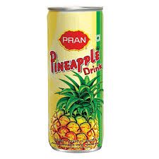 PRAN PINEAPPLE  DRINK 250ML