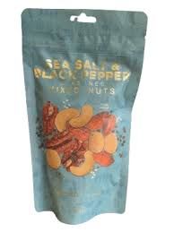 Premim Salt and Black Pepper Flavour Mixed Nuts