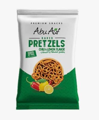 PRETZEL SMALL KNOT - CHILLI LEMON 30g