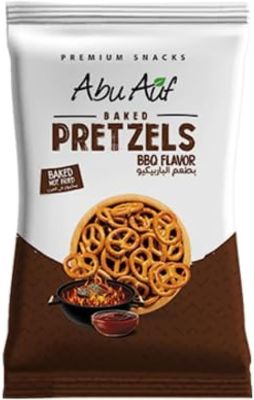 PRETZEL SMALL KNOT - BBQ 30g