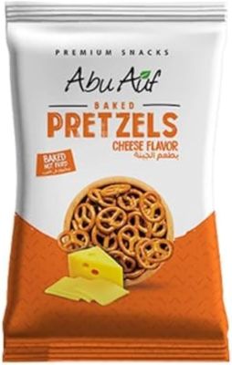 PRETZEL SMALL KNOT - CHEESE 30g