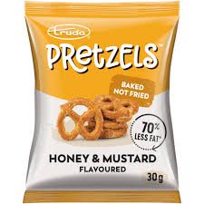 PRETZEL SMALL KNOT - HONEY MUSTARD 30g
