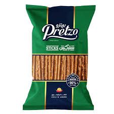 pretzo sticks-chilli lemon 25g