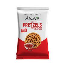 PRETZEL SMALL KNOT - KETCHUP 30g