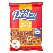 pretzo original-salt 25g