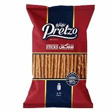 pretzo sticks-salt 25g