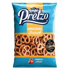pretzo sticks-tomatoes 25g