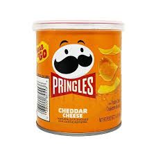 Pringles Cheddar 40gm