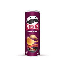 PRINGLES BARBEQUE 165G