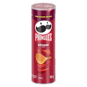 PRINGLES KETCHUP 165G
