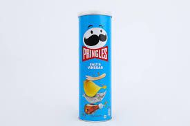 PRINGLES SALT & VINEGAR 165G