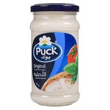 PUCK GLASS  CREAN CHEESE 240GM