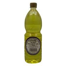 Pure Peanut Oil Cold Pressed 1L
