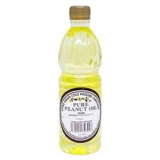 Pure Peanut Oil Cold Pressed 500ML