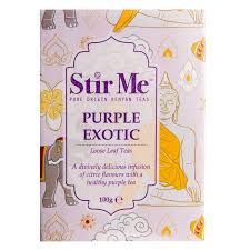 PURPLE EXOTIC TEA