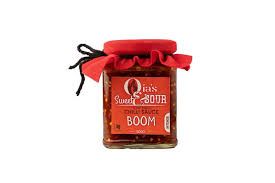 Qias Chilli Sauce - Boom-Intense