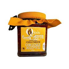 Qias Chilli Sauce - Challenge Accepted-Hot