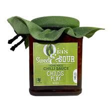 Qias Chilli Sauce - Child'S Play-Mild