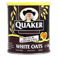 QUAKER WHITE OATS 500G