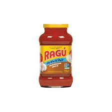RAGU CHUNKY SAUCE MUSHROOM  680 GM