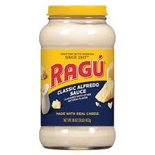 RAGU CLASSIC ALFREDO SAUCE 453GM