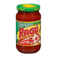 RAGU PIZZA SAUCE 396GM