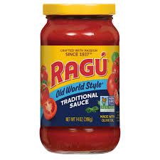 RAGU SAUCE TRADITIONAL 396GM
