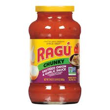 RAGU SAUTEED ONION & GARLIC 680GM