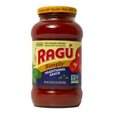 RAGU SIMPLY TRADITIONAL 680GM