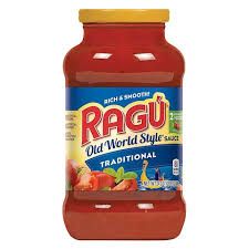 RAGU TRADITIONAL PASTA SAUCE 680GM