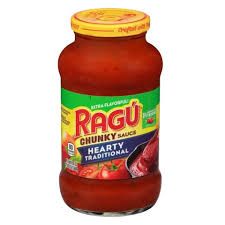 RAGU TRADITIONAL PASTA SAUCE 680GM